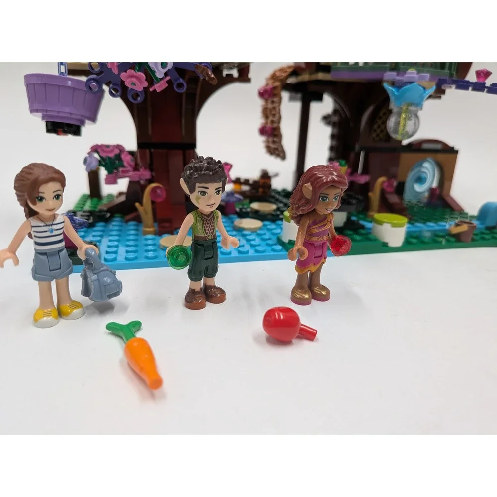 LEGO Elves Lot 41072 Naidas Spa Secret 41071 Airas Creative Workshop Partial Set
